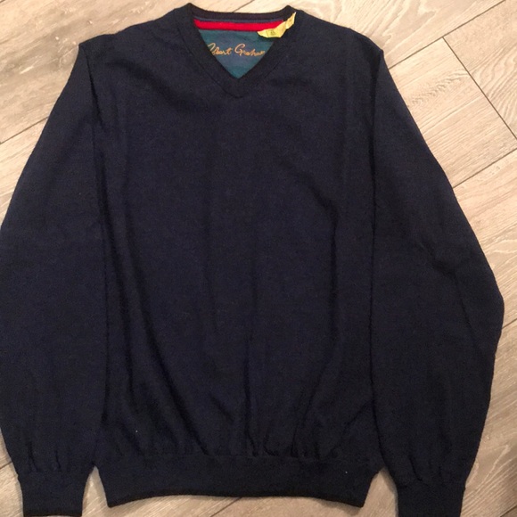 Robert Graham men’s sweater XL Blue